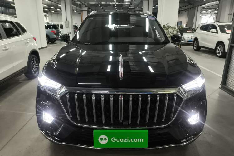 Used Hongqi HS5 2022 Revised Version 2.0T Smart Connect Flagship Edition
