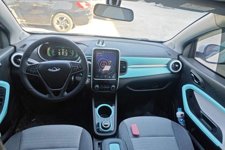 Used Chery Little Ant 2021 150 000 Yuan Ant Fan Edition Ant Stylish Version Lithium-Ion Battery
