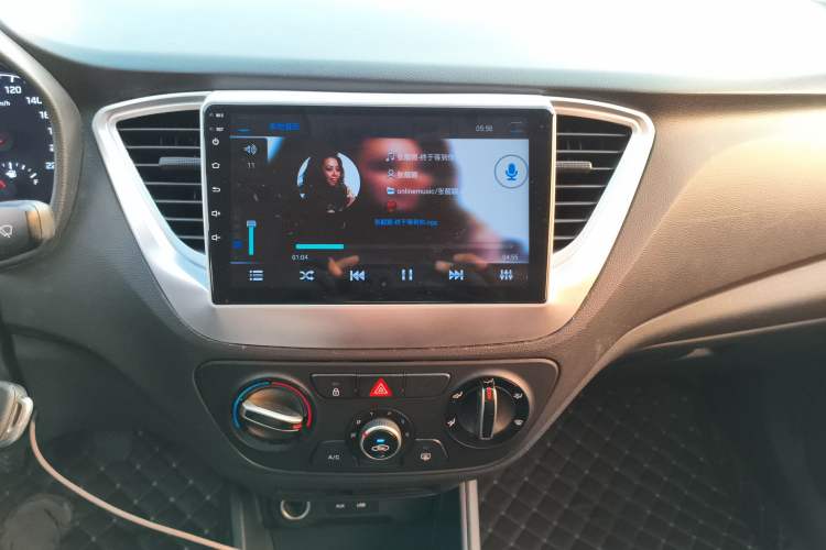 Used Hyundai Verna 2016 1.4L Manual Cool Edition GLS
