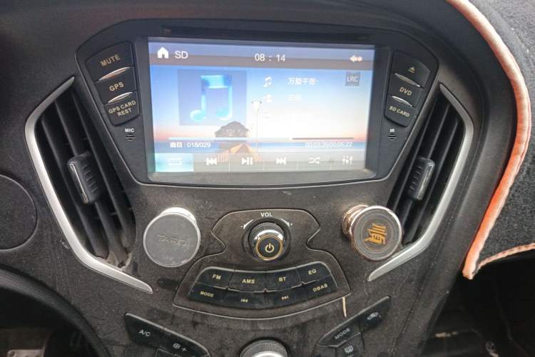 Used GAC Trumpchi GA3 2013 1.6L Manual Elite Edition