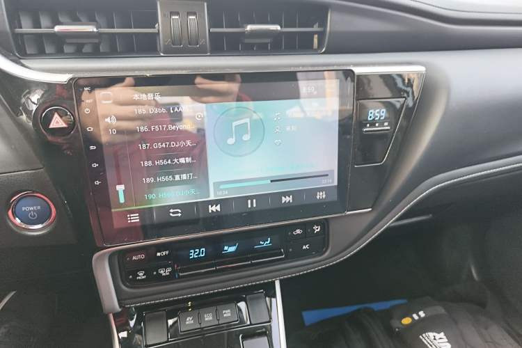 Used Toyota Corolla 2017 Revised Dual-Engine 1.8L E-CVT Elite Edition