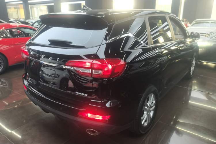 Used Haval M6 2019 1.5T DCT Two-Wheel Drive Value Edition China VI Standard
