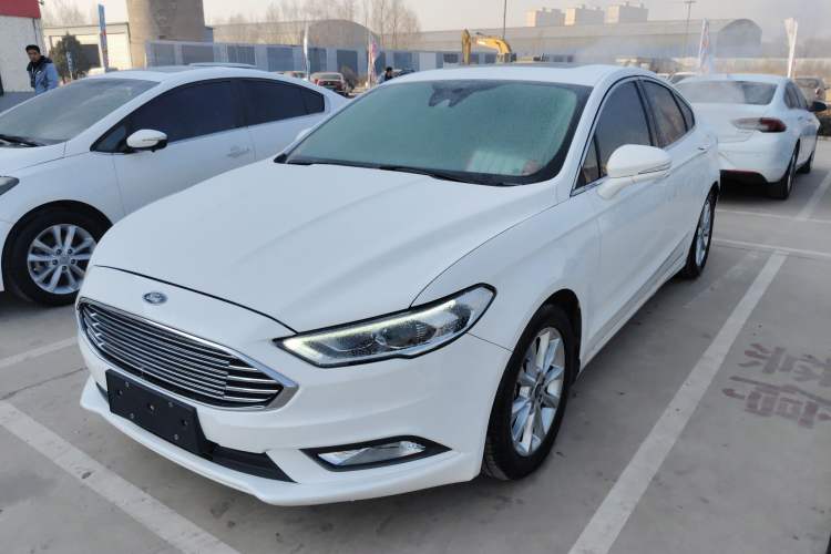 Used Ford Mondeo 2017 EcoBoost 180 Stylish Model