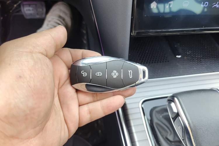 Used Hongqi HS7 PHEV 2024 2.0T PHEV Four-Wheel Drive Flagship Edition 6 Seats
