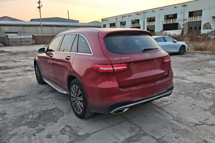Used Mercedes-Benz GLC 2019 GLC 260 L 4MATIC Dynamic Model