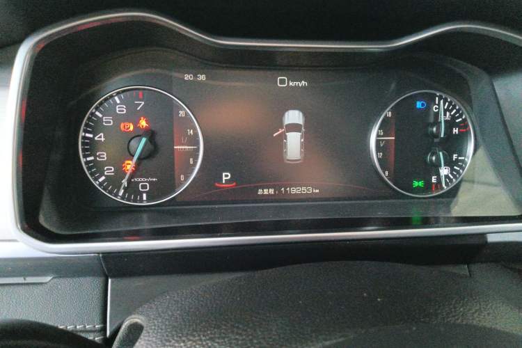 Used Zotye Domy X7 2018 2.0T Automatic Prestige Edition
