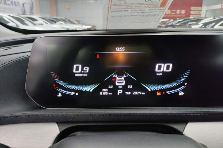 Used FORTHING T5 EVO 2024 Kungfeng Edition 1.5TD DCT Custom Model
