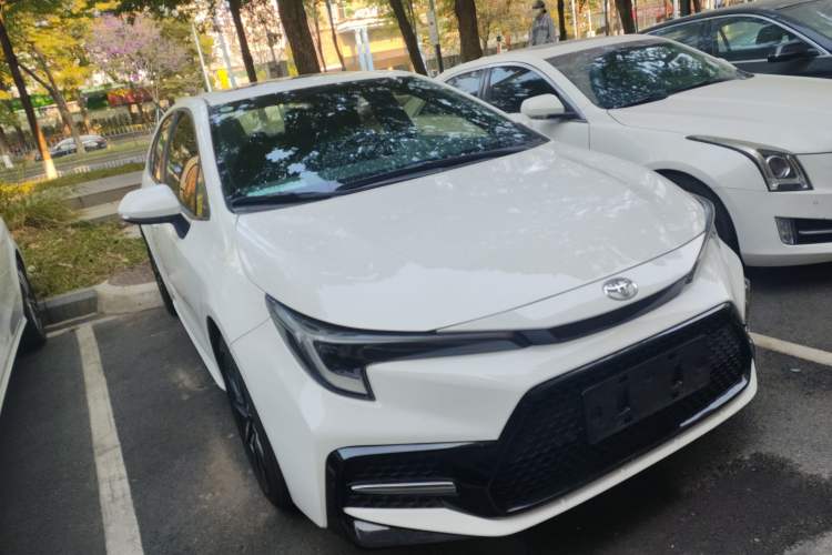 Used Toyota Levin 2023 185T CVT Sport Edition
