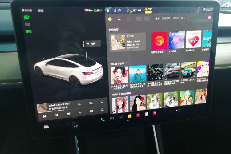 Used Tesla Model 3 2019 Long-Range All-Wheel-Drive Version
