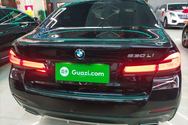 Used BMW 5 Series 2022 Restyled 525Li M Sport Package
