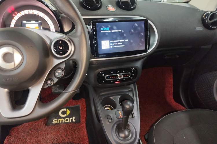 Used  fortwo 2018 1.0L 52kW Hardtop Passion Edition China V Standard
