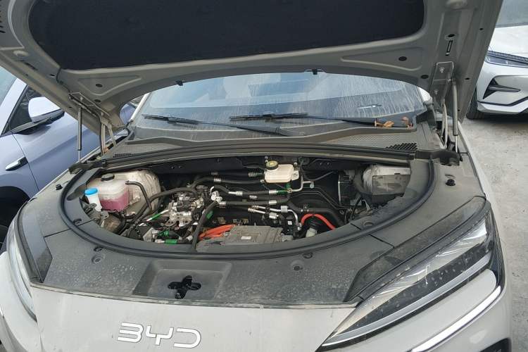 Used BYD Song PLUS New Energy 2025 EV Intelligent Driving Version 520km Premium Model