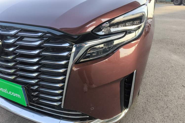 Used Buick GL8 2023 ES Lu Zun Deluxe Model
