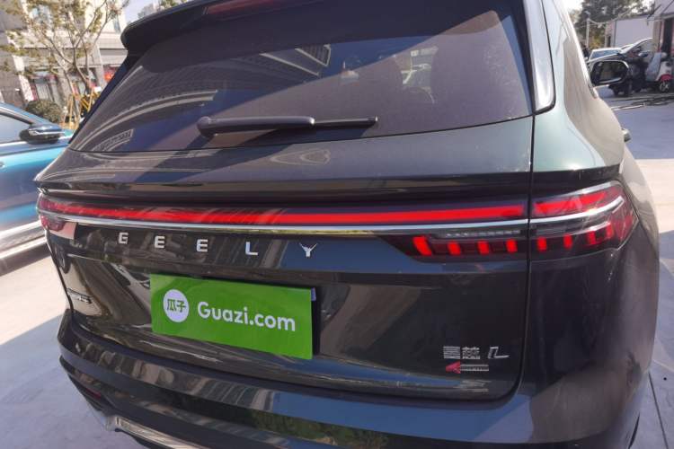 Used Geely Auto Monjaro L 2025 Dongfang Yao 2.0TD Automatic All-Wheel-Drive Wangyue Edition
