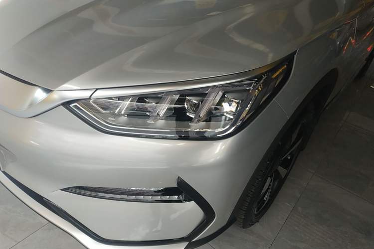 Used BYD Song PLUS New Energy 2021 EV Flagship Model