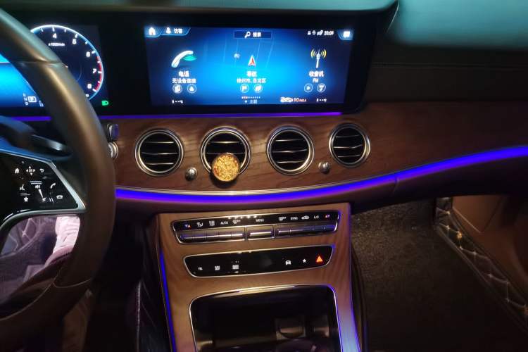 Used Mercedes-Benz E-Class 2022 Second Facelift E 300 L Luxury Edition