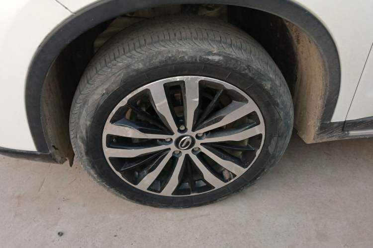 Used GAC Trumpchi GS4 2017 235T Automatic Two-Wheel Drive Luxury Smart Connectivity Version