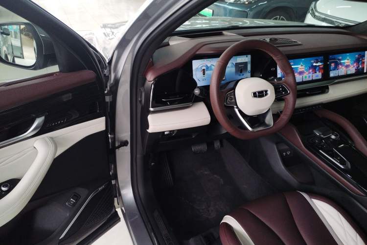 Used Geely Auto Monjaro L 2021 2.0TD High-Power Automatic All-Wheel-Drive Flagship Version
