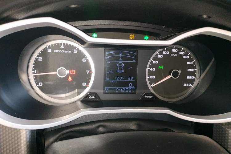 Used Geely Auto Emgrand GS 2016 Elegant Edition 1.8L Manual LingShang Model
