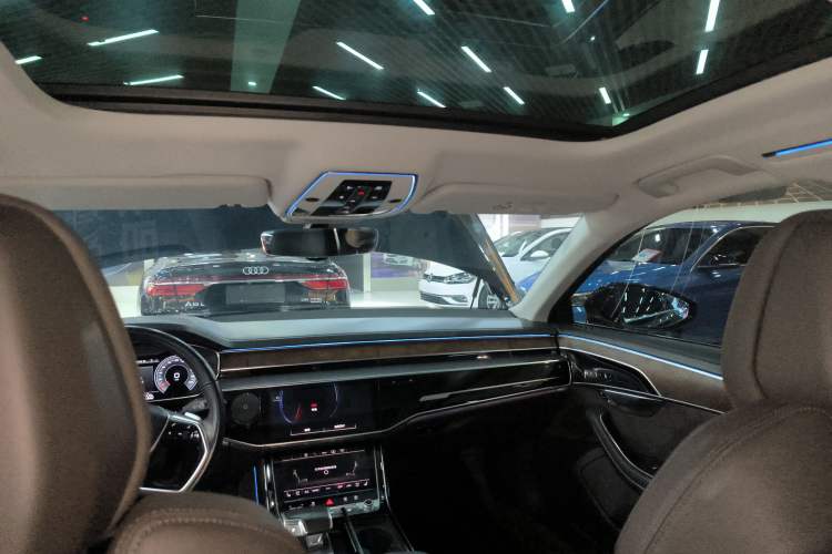 Used Audi A8 2021 A8L 55 TFSI quattro Luxury Model
