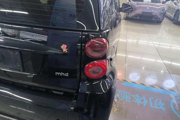 Used  fortwo 2012 1.0 MHD Hardtop Passion Edition
