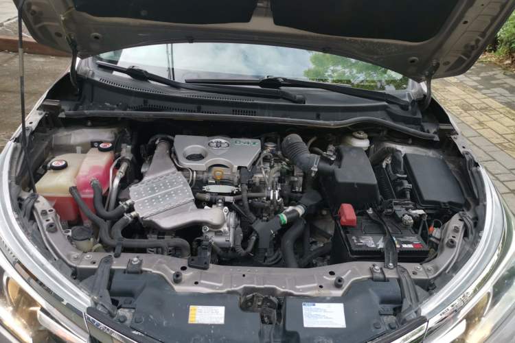 Used Toyota Corolla 2017 Revised Version 1.2T S-CVT GL
