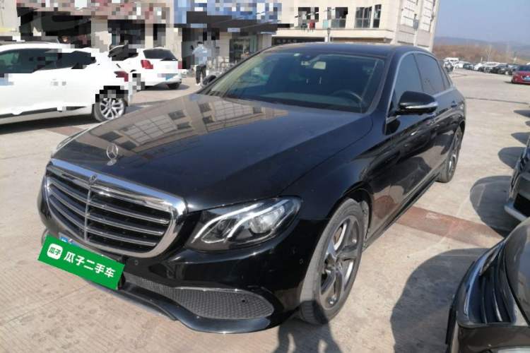 Used Mercedes-Benz E-Class 2018 Restyled E 300 L Sporty and Stylish Edition