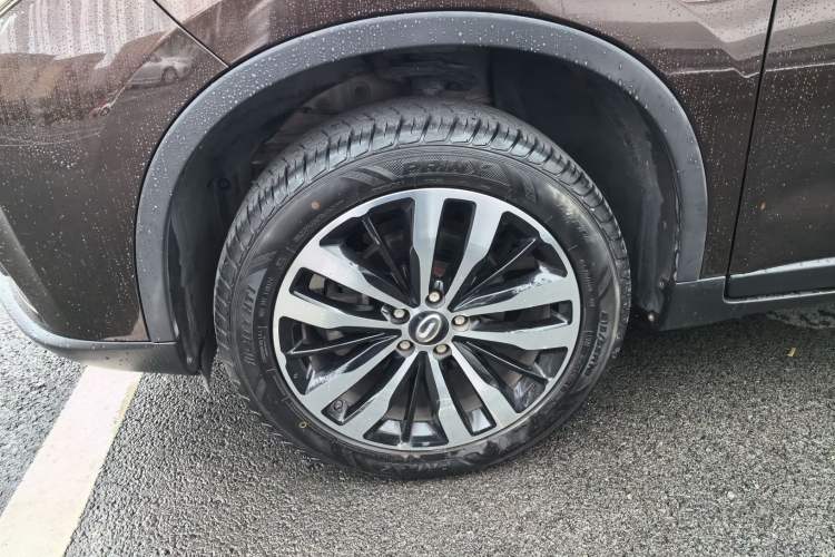 Used GAC Trumpchi GS4 2017 235T Automatic Two-Wheel Drive Luxury Smart Connectivity Version
