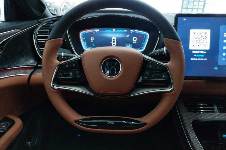 Used BYD Han 2022 EV Genesis Edition 610KM All-Wheel Drive Premium Model