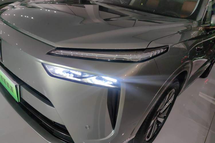 Used Wey Lanshan 2025 Four-Wheel Drive Ultra
