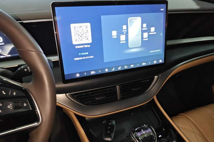 Used Denza D9 2024 DM-i 980 Four-Wheel Drive Flagship Model
