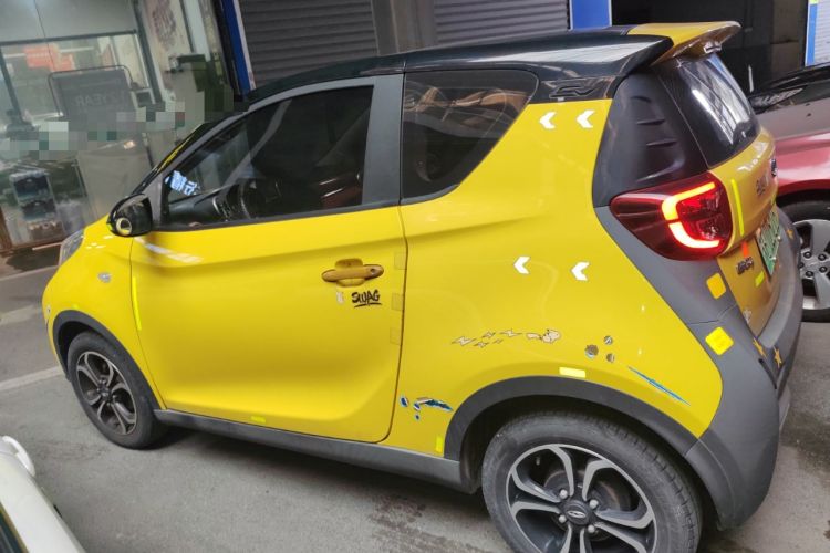 Used Chery Little Ant 2021 150 000 Yuan Ant Fan Edition Ant Cool Version Lithium Iron Phosphate
