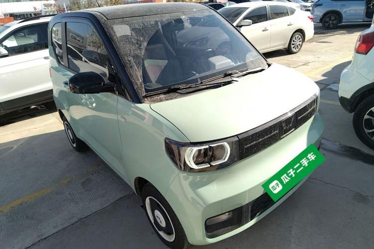 Used Wuling Hongguang MINIEV 2022 Macaron Fashion Model Lithium Iron Phosphate