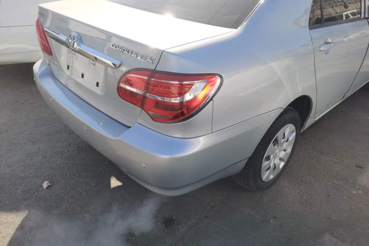 Used Toyota Corolla EX 2013 1.6L Automatic Excellence Edition
