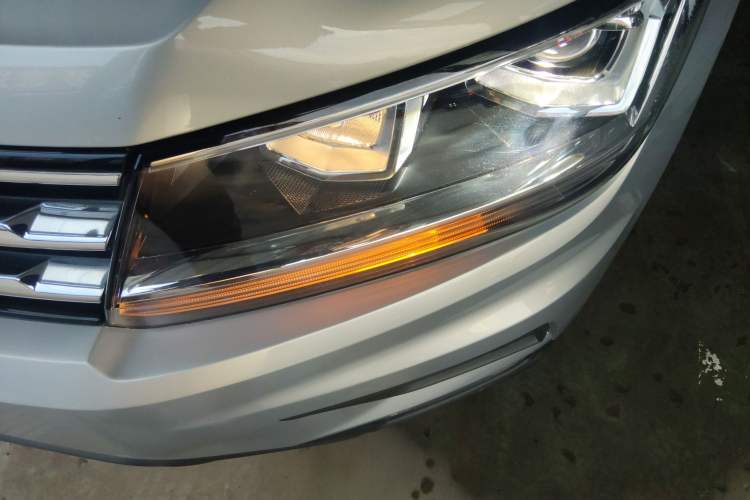 Used Volkswagen Tiguan L 2018 Facelift 330TSI Automatic Two-Wheel Drive Luxury Edition