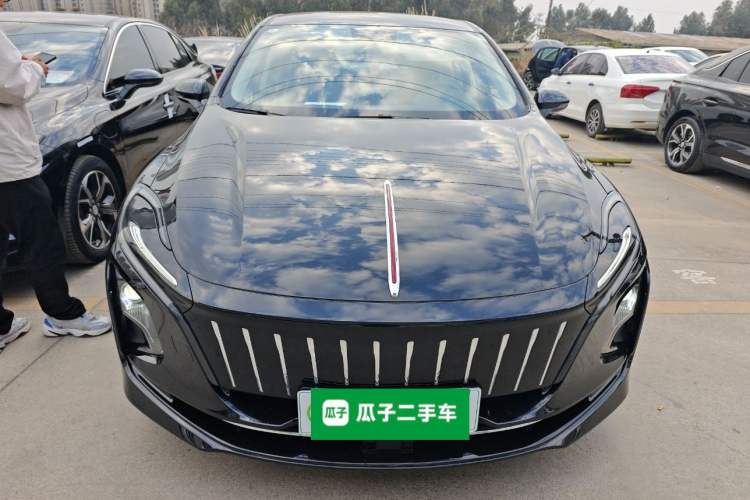 Used Hongqi E-QM5 2023 Revised Version Basic Travel Edition
