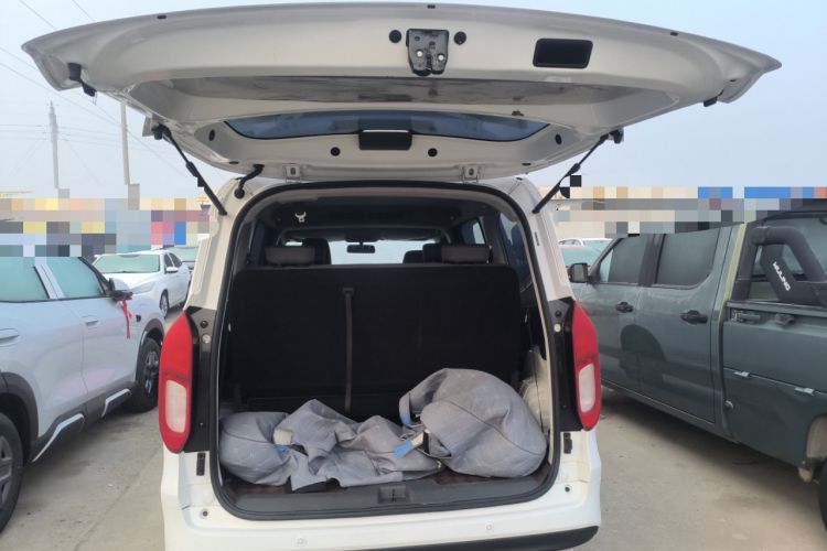 Used Wuling Hongguang New Energy 2025 Extended-Range Hybrid 50KM Comfort Version
