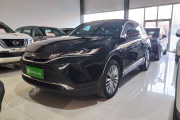 Used Toyota Harrier 2022 2.0L CVT Two-Wheel Drive Deluxe Edition