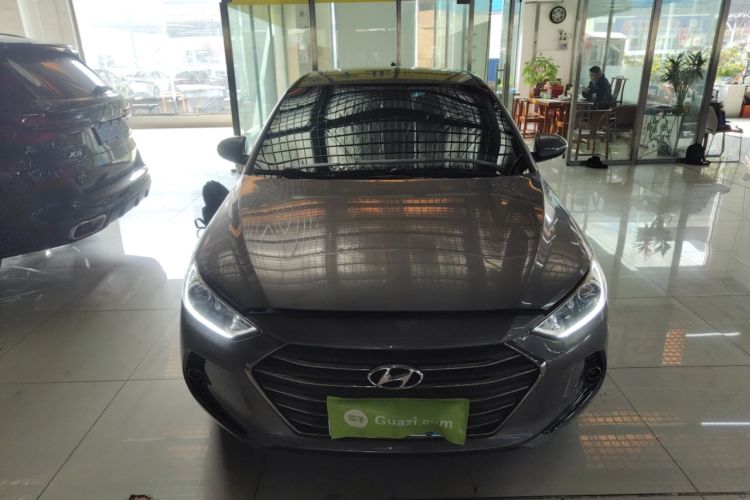 Used Hyundai Elantra 2018 1.4T Dual-Clutch Xuan Dong · Dynamic Edition
