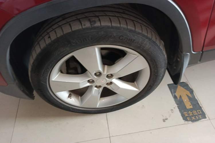 Used Chevrolet Trax 2014 1.4T Automatic Two-Wheel Drive Luxury Model
