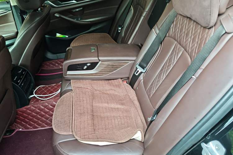 Used BMW 5 Series 2018 Revised Version 530Li Leading Edition Luxury Package
