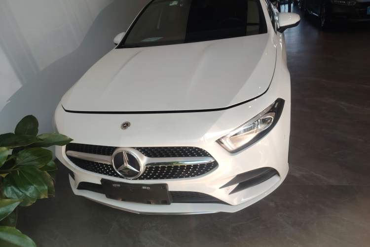 Used Mercedes-Benz A-Class 2021 A 200 L Sport Sedan Fashion Model