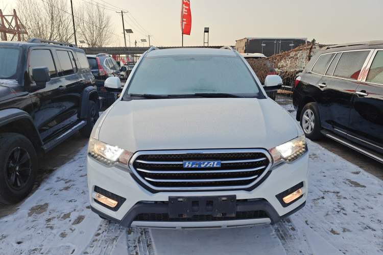 Used Haval H6 Coupe 2016 Blue Label 1.5T Automatic Two-Wheel Drive Urban Model
