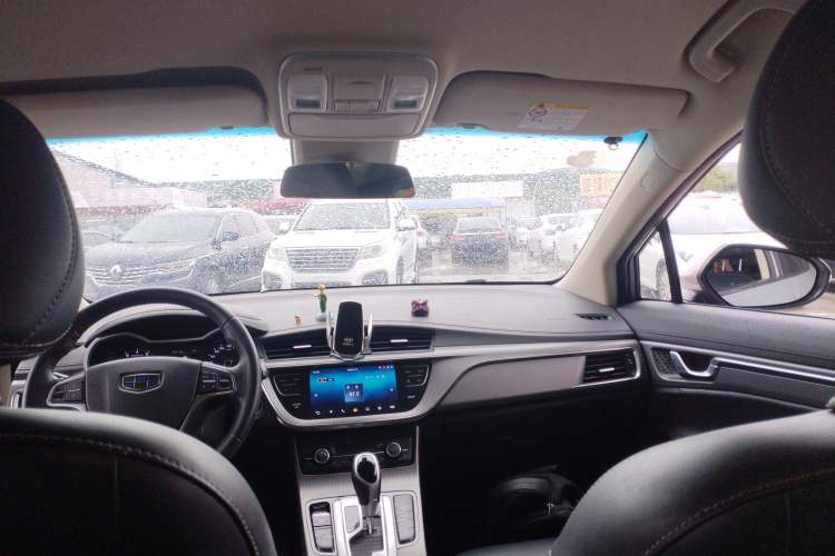 Used Geely Auto Emgrand GS 2018 Elegant Edition 1.8L Automatic LingShang Model
