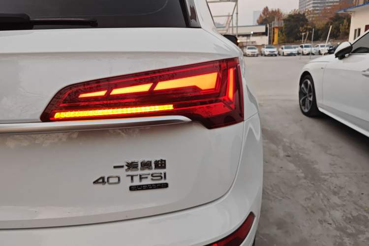 Used Audi Q5L 2022 40T Luxury Dynamic Model
