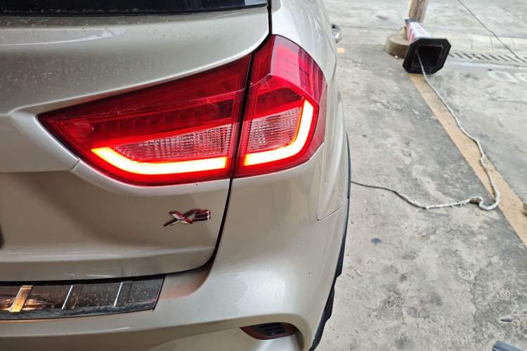 Used Geely Auto Vision X3 2017 1.5L Manual Elite Model