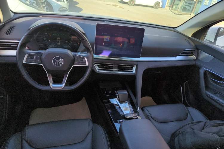 Used BYD Song Pro New Energy 2019 EV High-Power Long-Range Flagship Model
