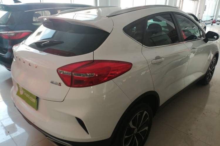 Used Geely Auto Emgrand GS 2019 1.4T CVT Edition