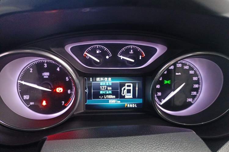 Used Buick Envision 2019 20T Two-Wheel Drive Elite Version China VI Standard
