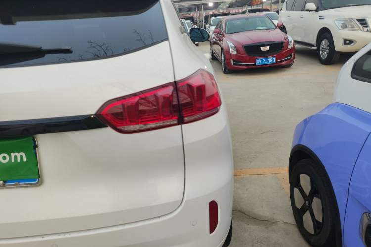 Used Wey VV5 2017 2.0T Ultra-Luxury Version